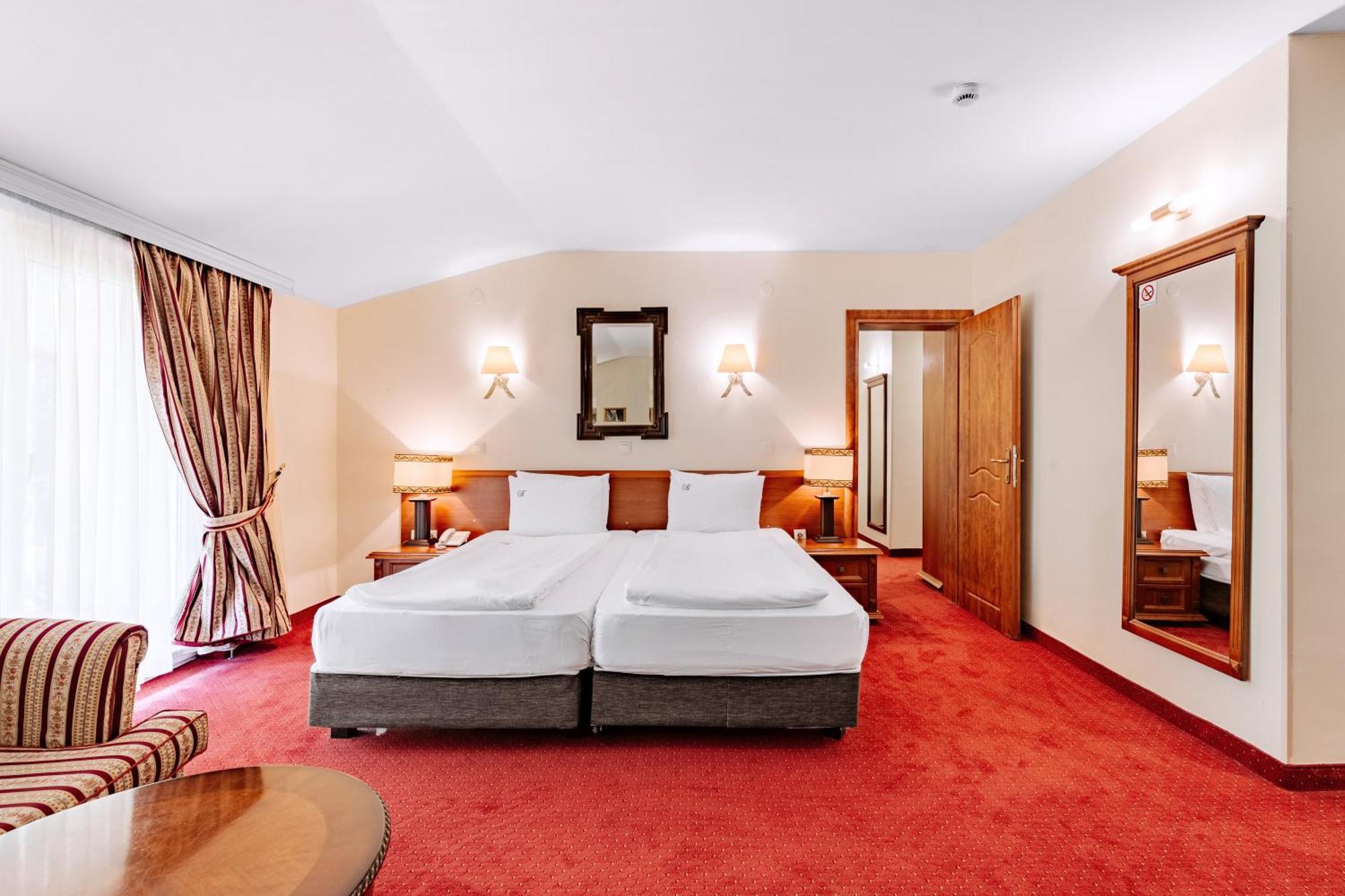Hotel Belvedere أوهغيد المظهر الخارجي الصورة
